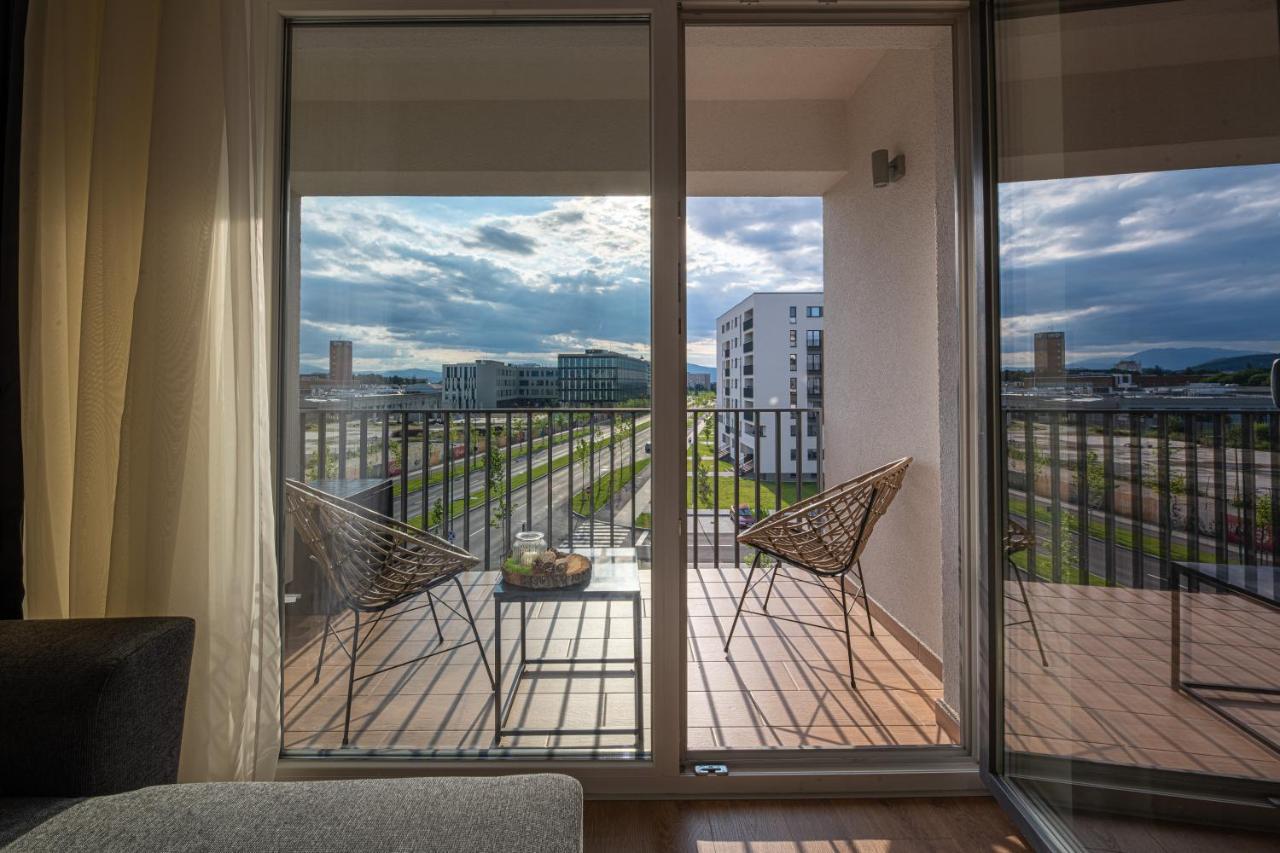 Ara Apart Hotel Brassó Kültér fotó