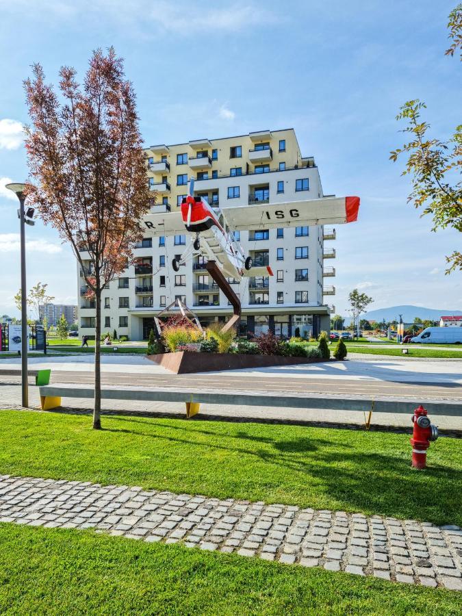 Ara Apart Hotel Brassó Kültér fotó
